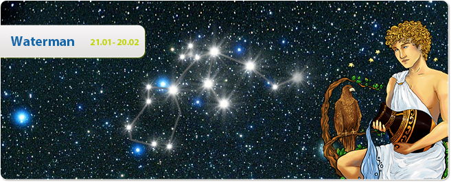 Waterman - Gratis horoscoop van 10 mei 2024 helderzienden  